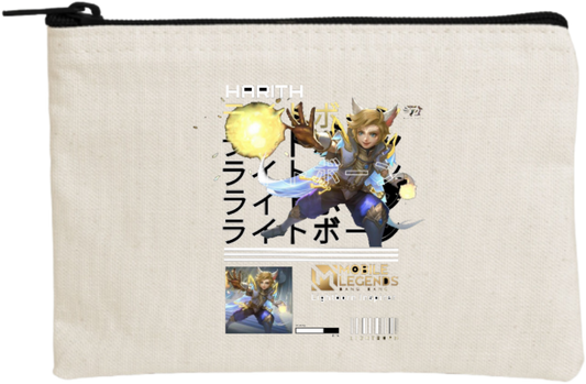 Mobile Legends Bang Bang wallet pencil case Beige 2