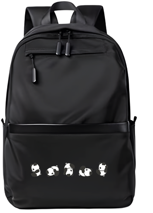 Panda School Back bag bag 2