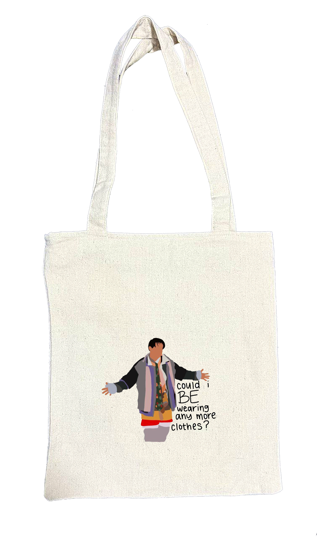 Friends tote bag beige 2