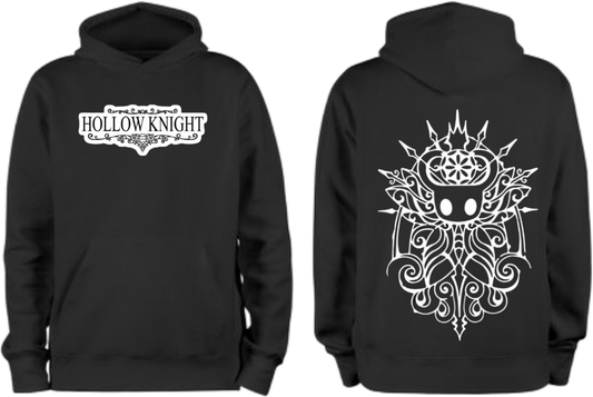 Hollow Knight One Size hoodie Black Back 2