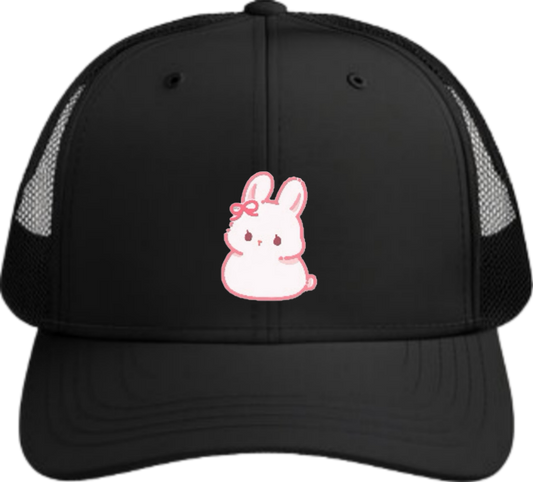 bunny Baseball cap Black 2
