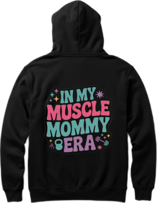 workout gym pilates Oversize Hoodie Black Back 2