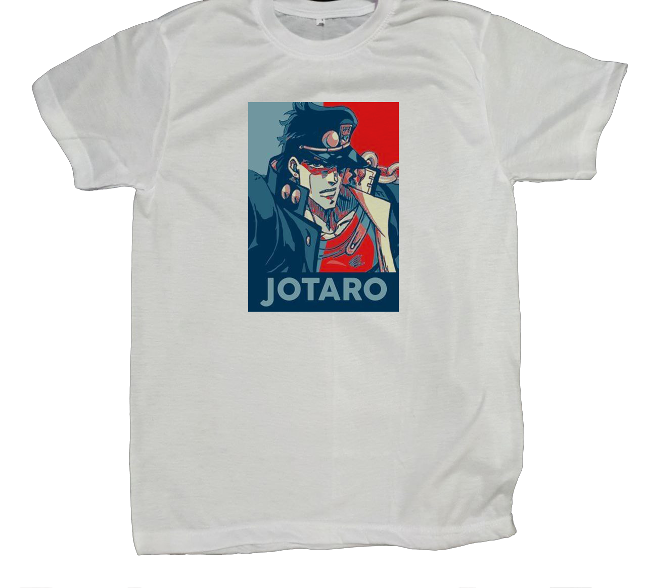 JoJo's Bizarre Adventure t- shirt fat White 2