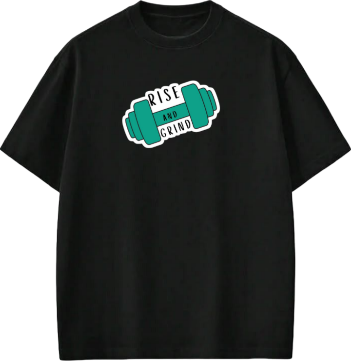 workout gym pilates One Size t- shirt Black 2