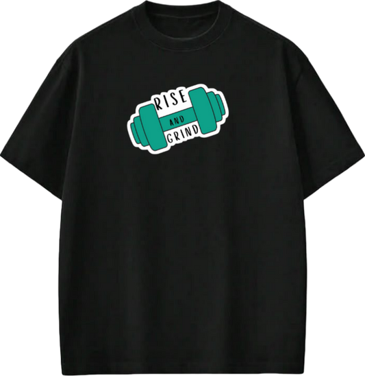 workout gym pilates One Size t- shirt Black 2