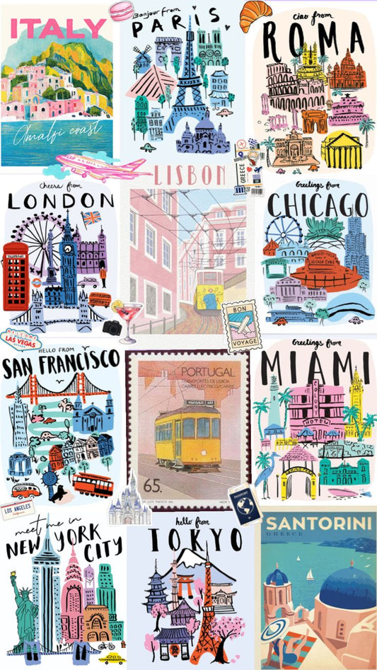 travel travellar Sticker 2