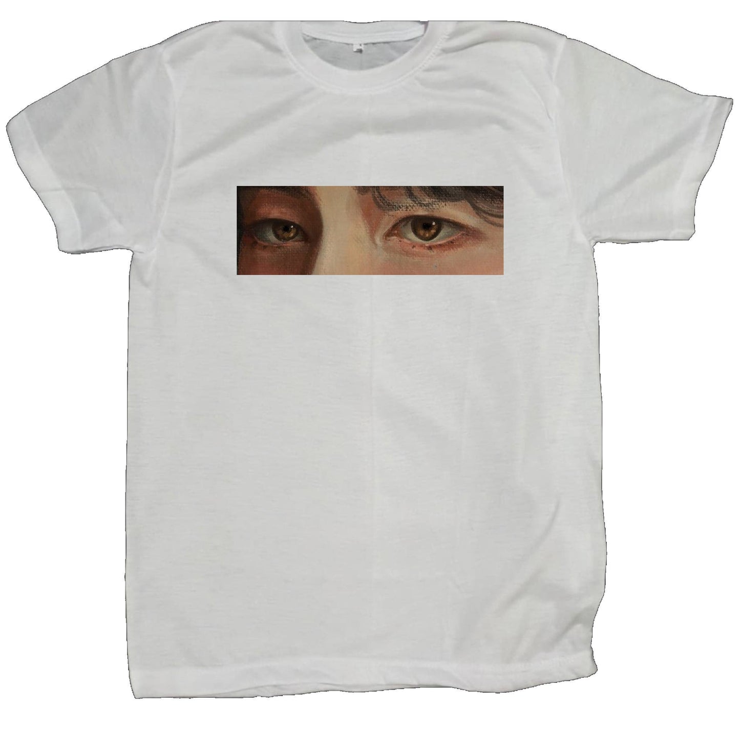 BTS t- shirt fat White 2