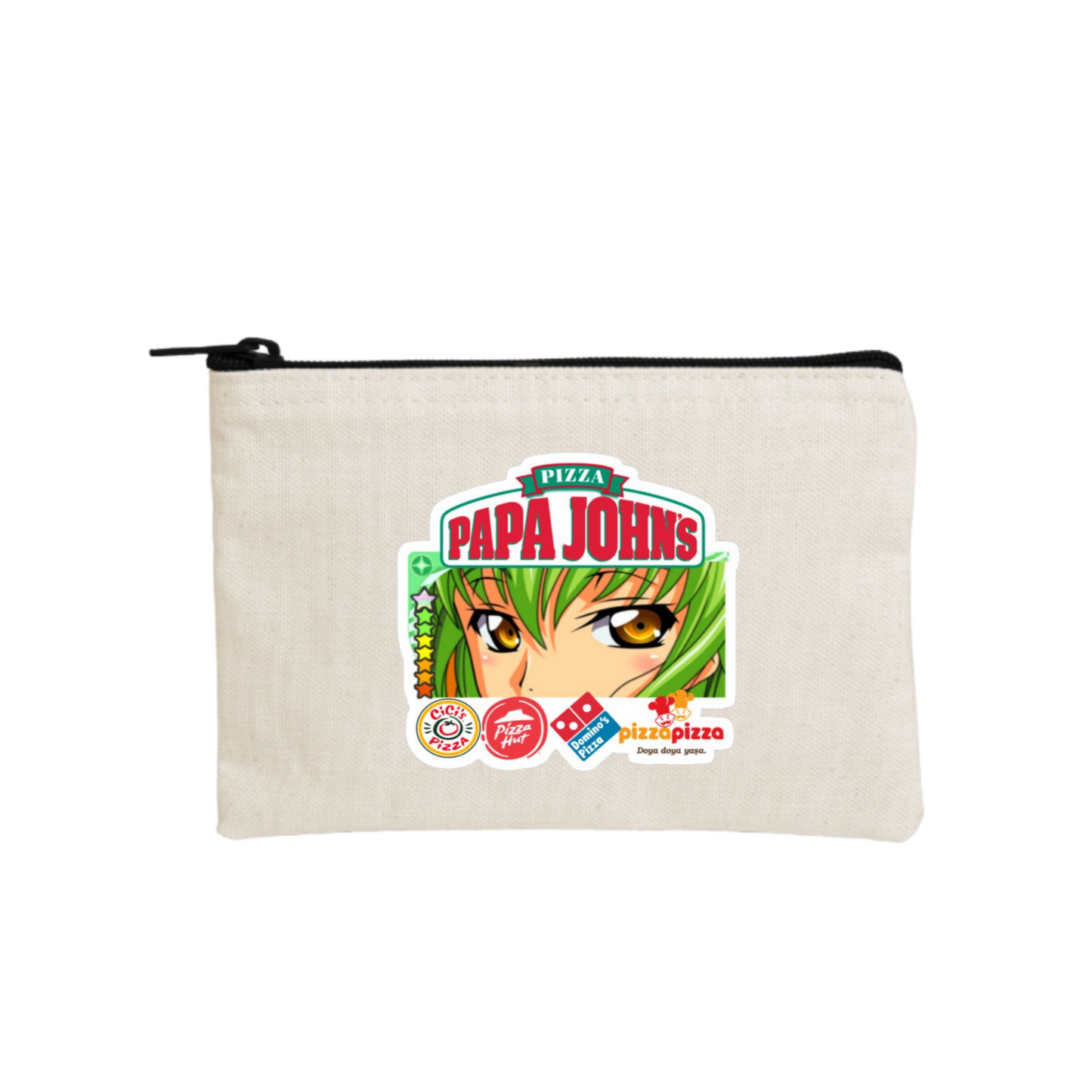 Code Geass wallet pencil case Beige 2