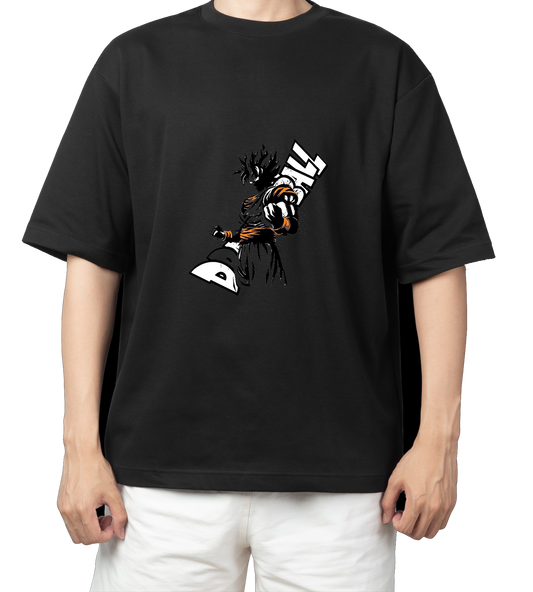 Dragon Ball t- shirt One Size Black 2