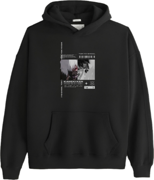 Tokyo Ghoul One Size hoodie Black 2