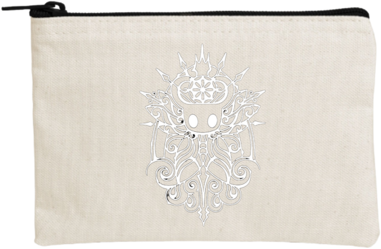 Hollow Knight wallet pencil case Beige 2