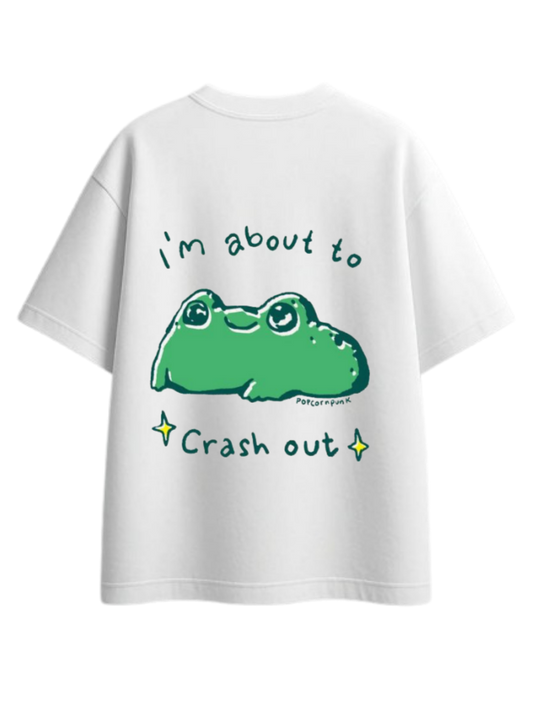 frog t- shirt  White Back 2