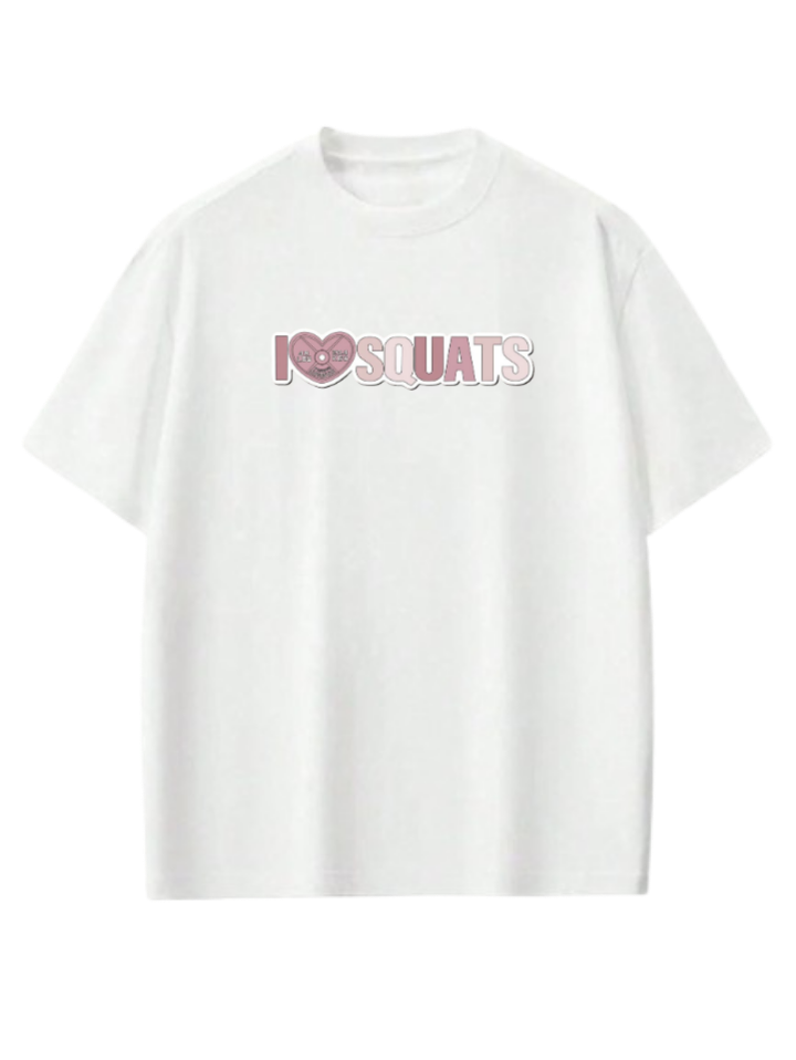 workout gym pilates One Size t- shirt White 2