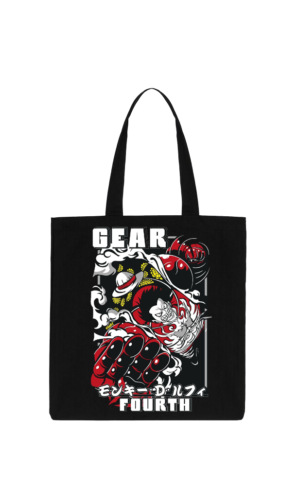 one piece tote bag Black 2