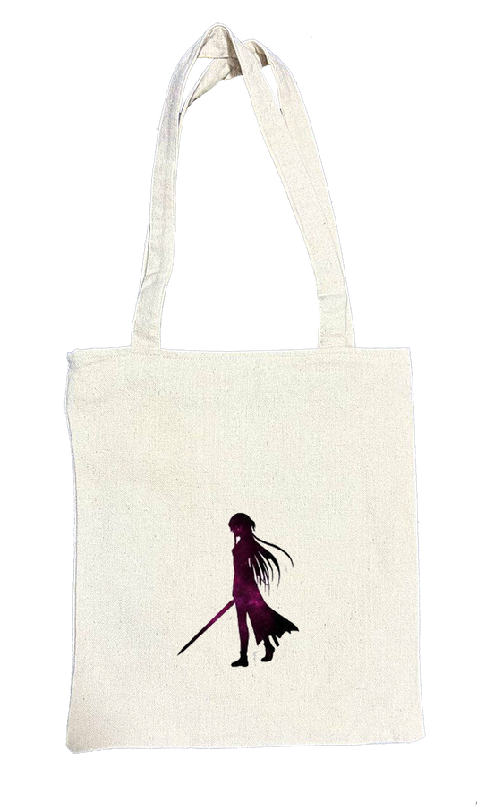 Sword Art Online tote bag beige 2