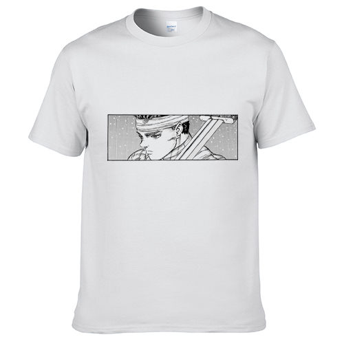 Berserk t- shirt fat White 2
