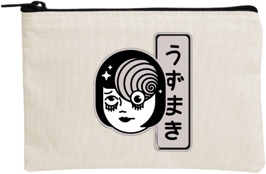 Tomie Kawakami wallet pencil case Beige 2