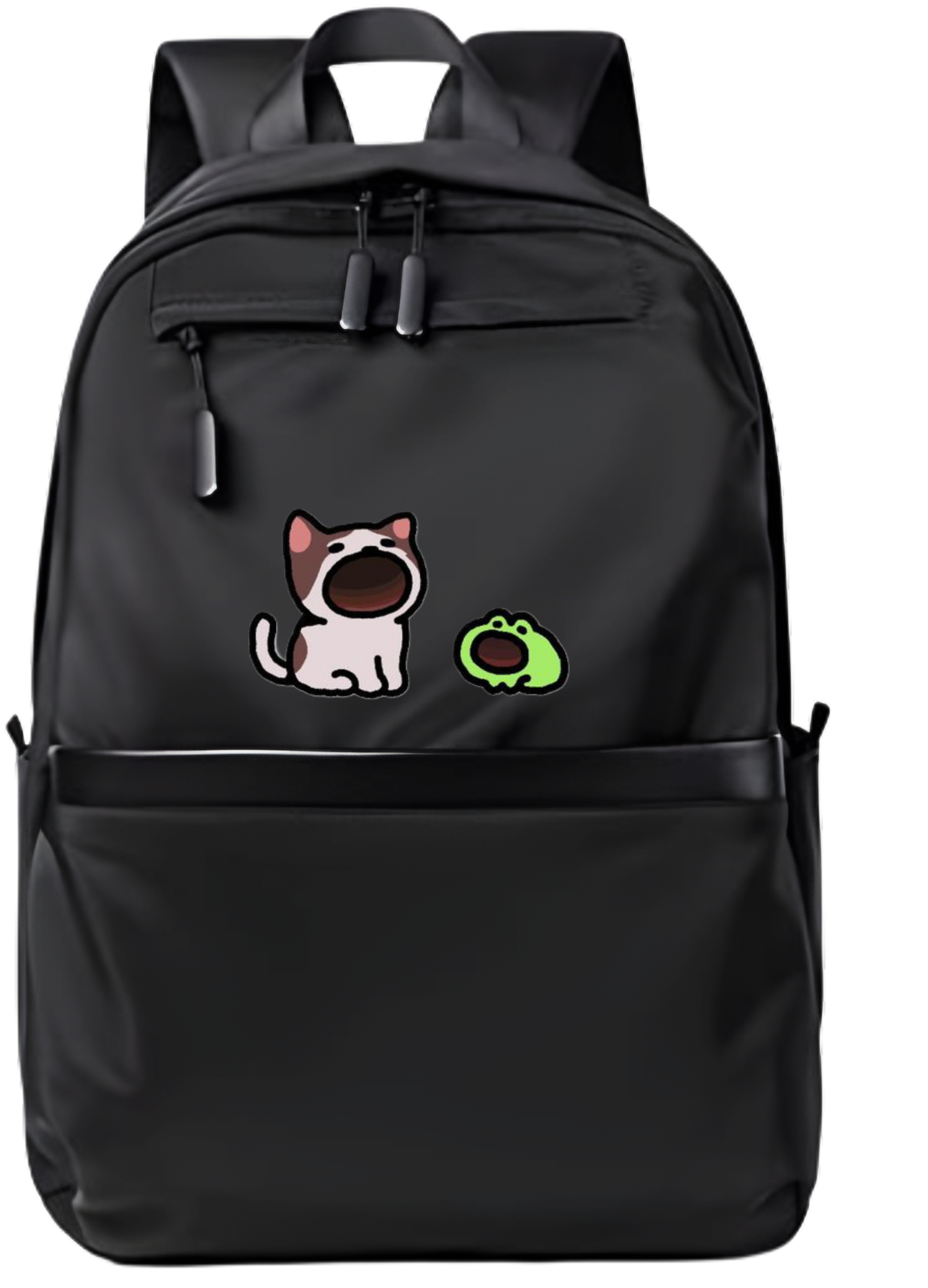 frog School Back bag bag 2