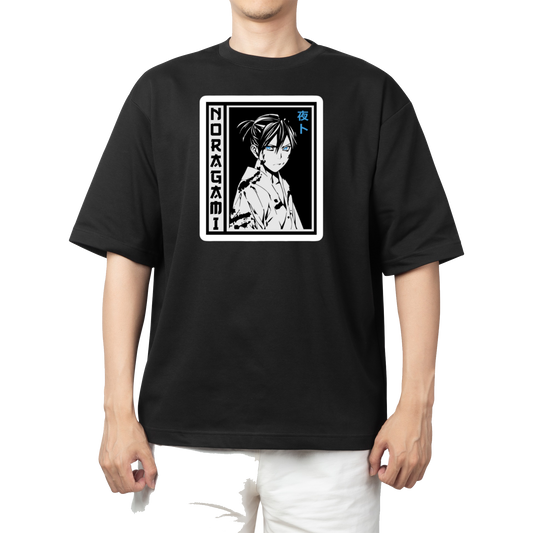 Noragami t- shirt One Size Black 2