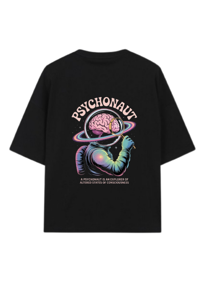 aliens One Size t- shirt Black Back 2