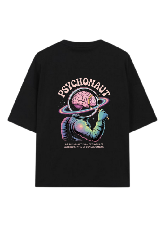 aliens One Size t- shirt Black Back 2