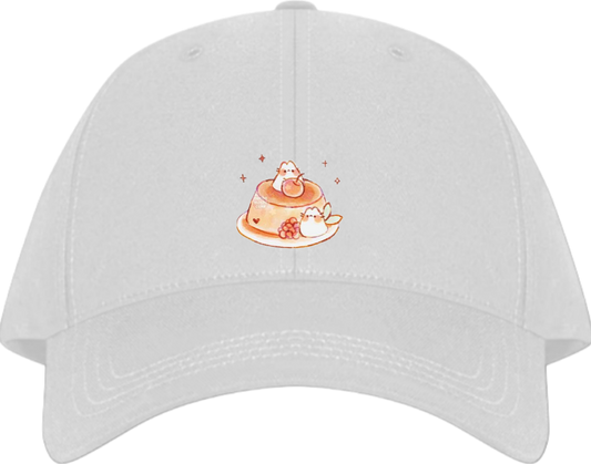 bunny Baseball cap White  2