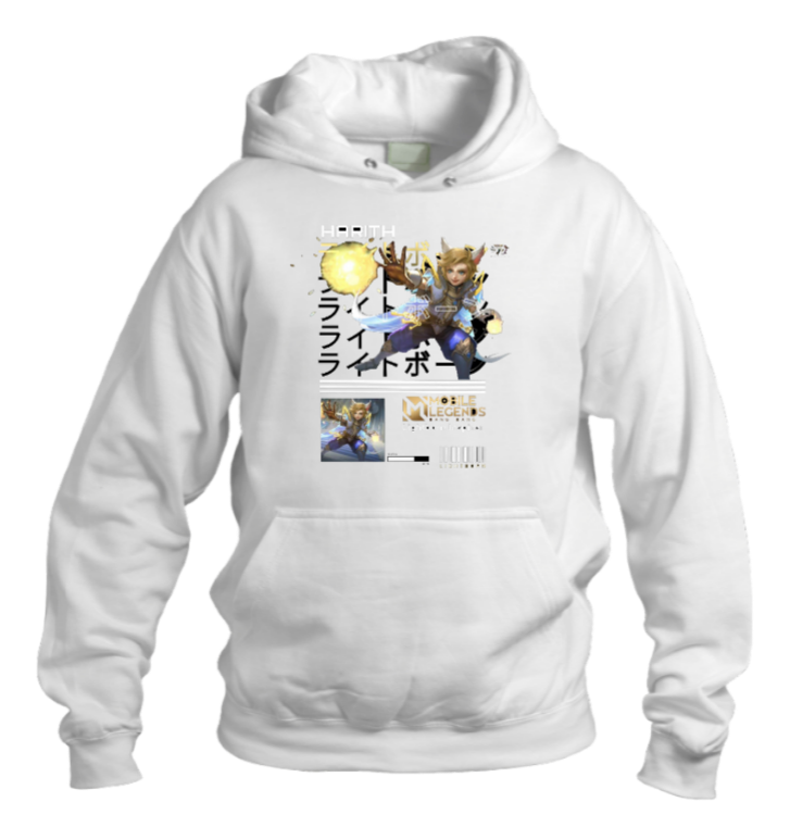 Mobile Legends Bang Bang One Size hoodie White 2