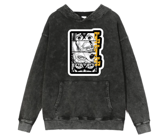 Dandadan One Size hoodie Washed 2