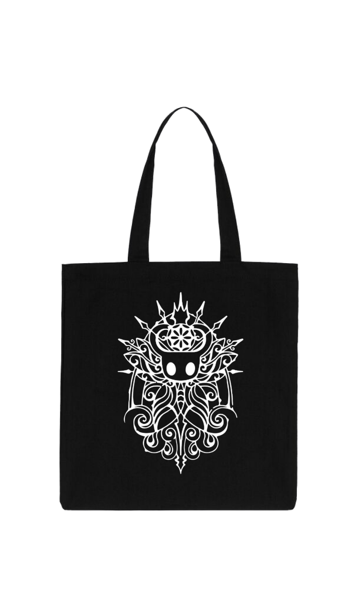 Hollow Knight tote bag Black 2