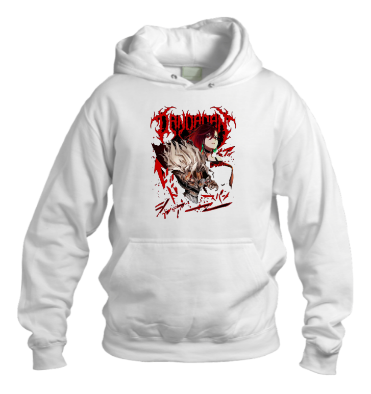 Dandadan One Size hoodie White 2