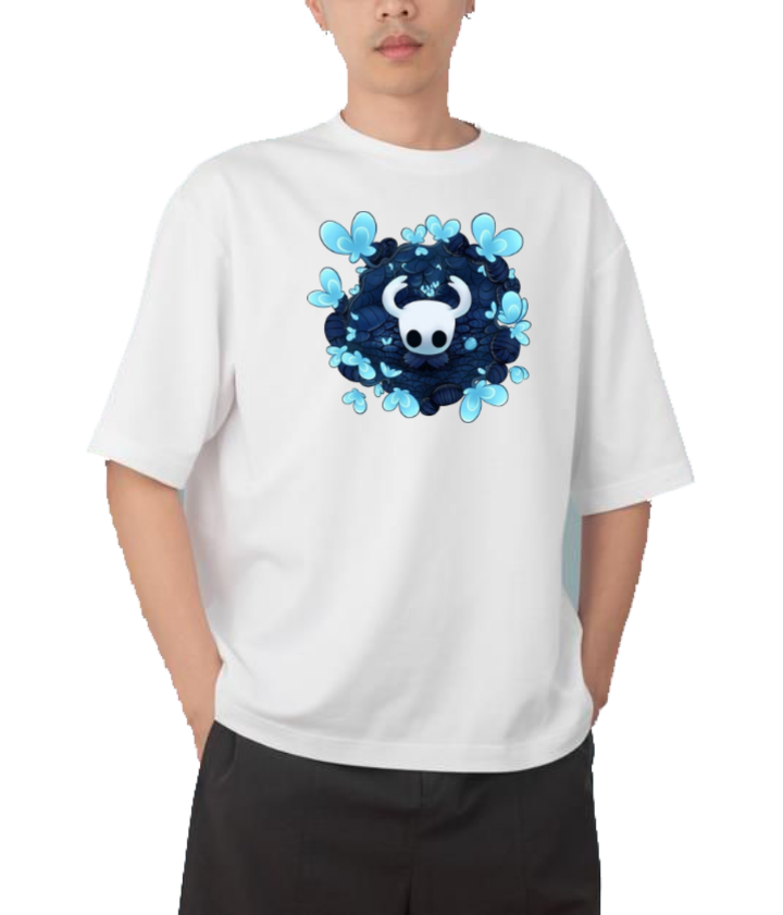 Hollow Knight t- shirt One Size White 2