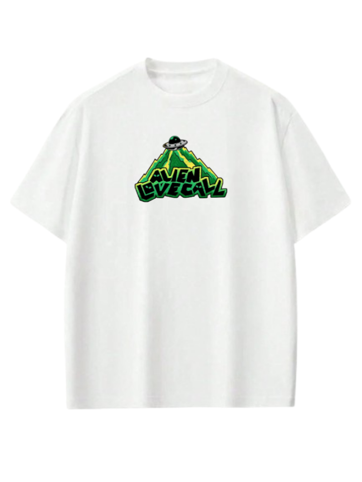 aliens One Size t- shirt White 2