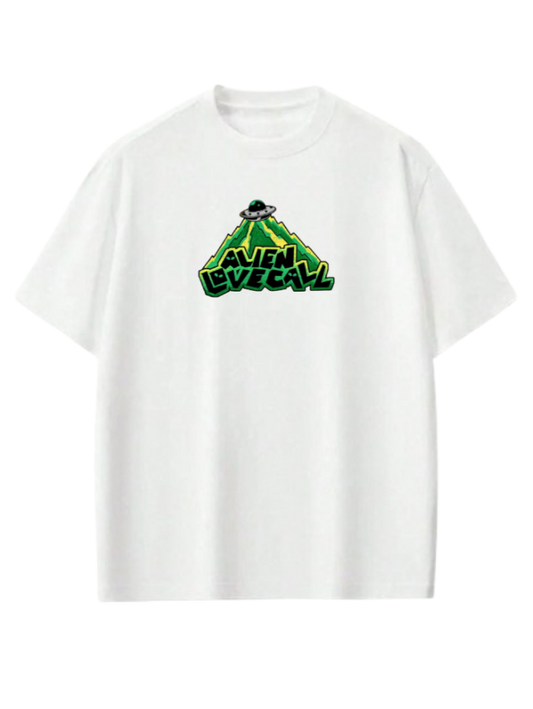 aliens One Size t- shirt White 2