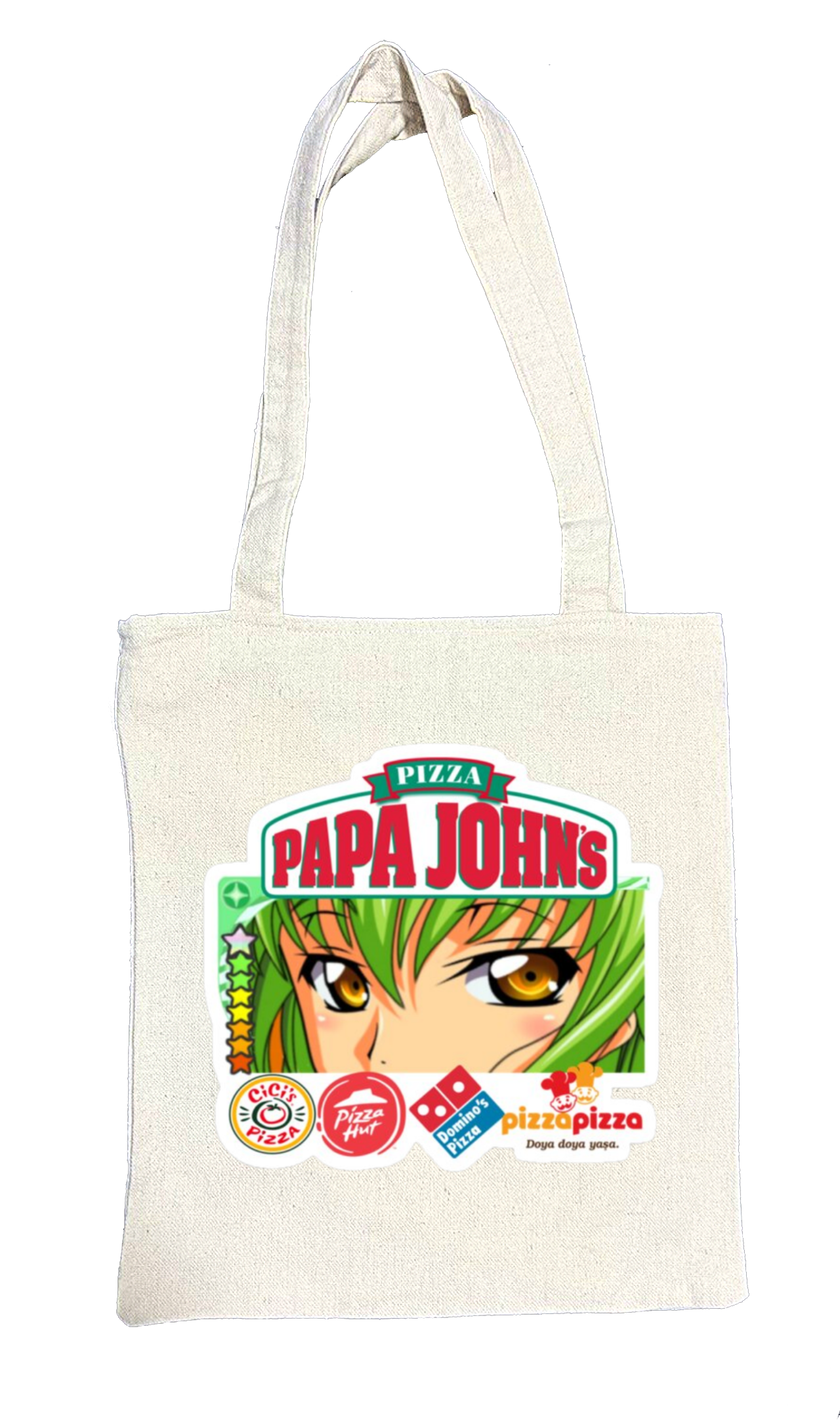 Code Geass tote bag beige 2