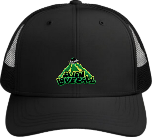aliens Baseball cap Black 2