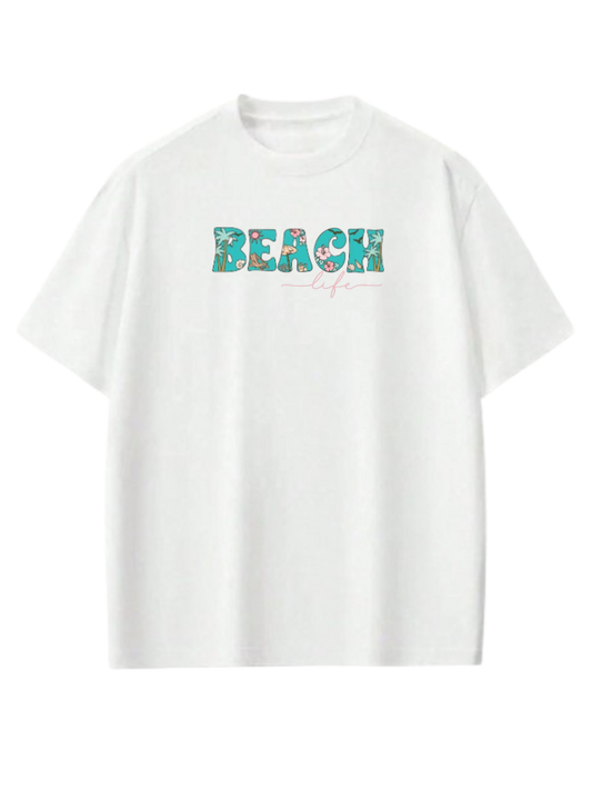 Summer Vibes t- shirt White  2