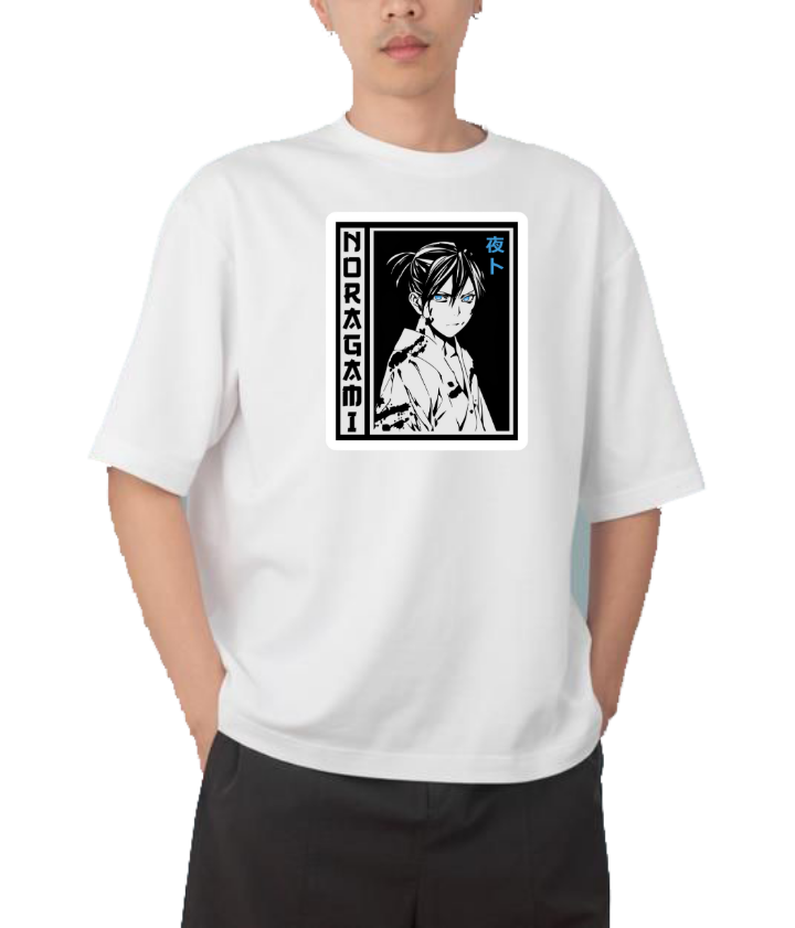 Noragami t- shirt One Size White 2