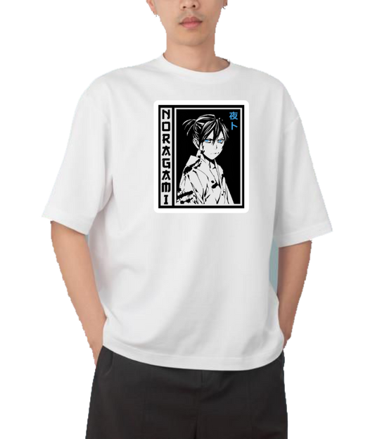 Noragami t- shirt One Size White 2