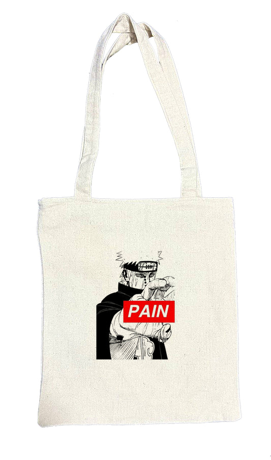 Naruto Shippuden tote bag beige 2