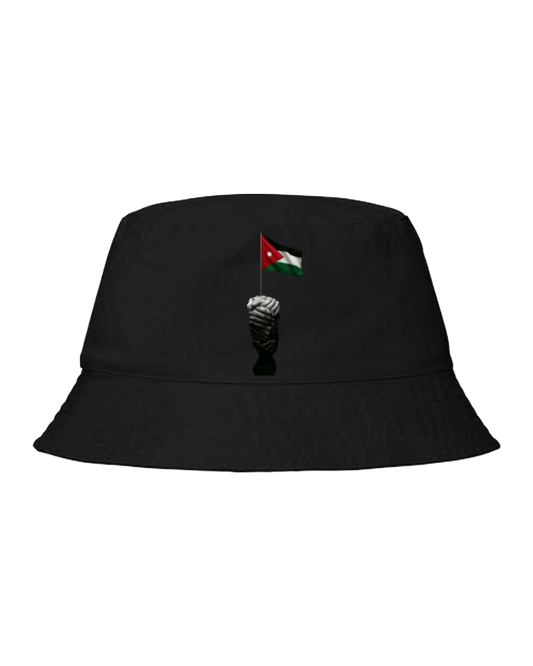 Jordan Bucket hat Fishman hat cap Black 2