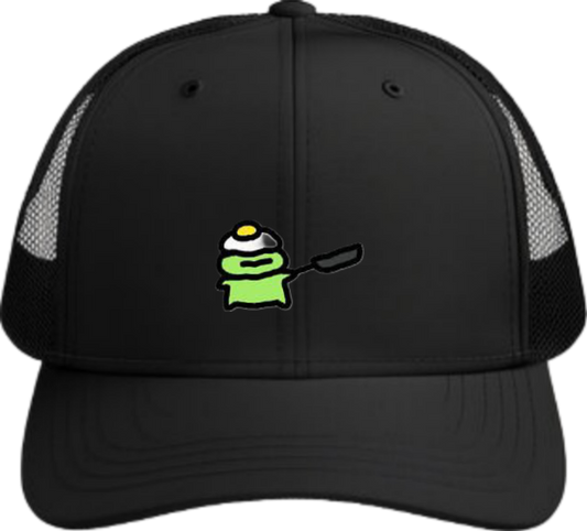 Frog Baseball cap Black 2