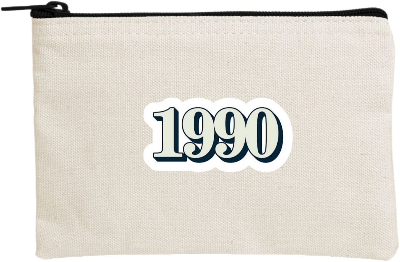 age wallet pencil case Beige 1990