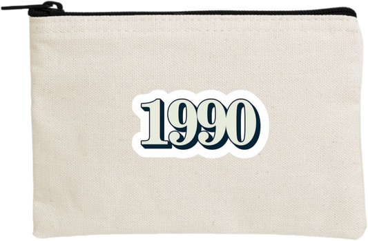 age wallet pencil case Beige 1990