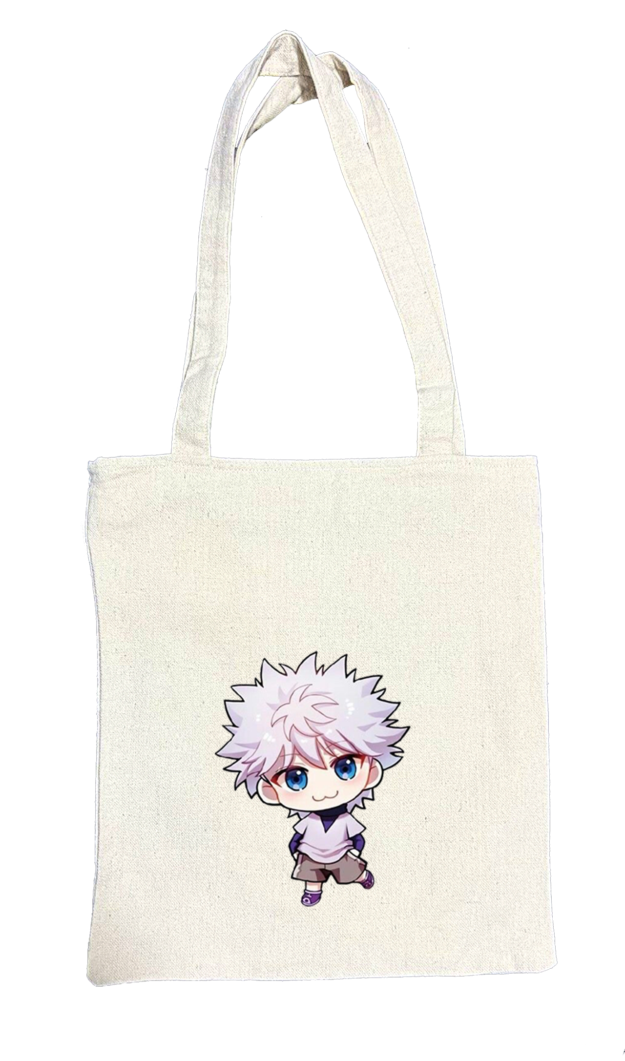Hunter × Hunter tote bag beige 2