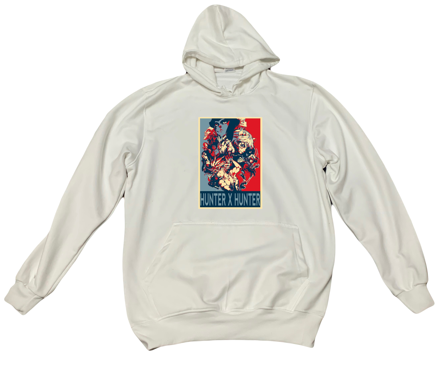 Hunter × Hunter One Size hoodie White 2