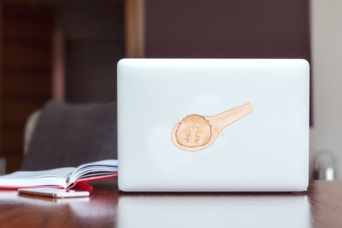 hamster Laptop Sticker 2