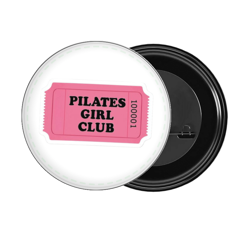 badge pin for bag workout gym pilates 2