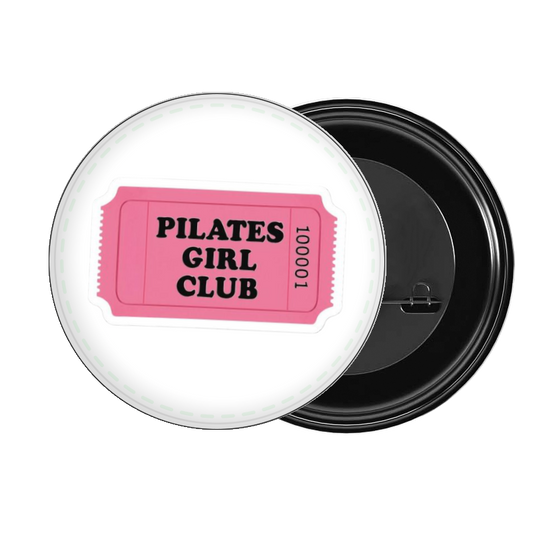 badge pin for bag workout gym pilates 2