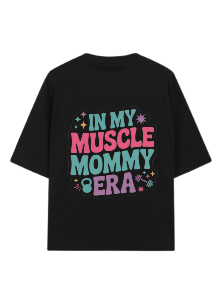 workout gym pilates One Size t- shirt Black Back 2