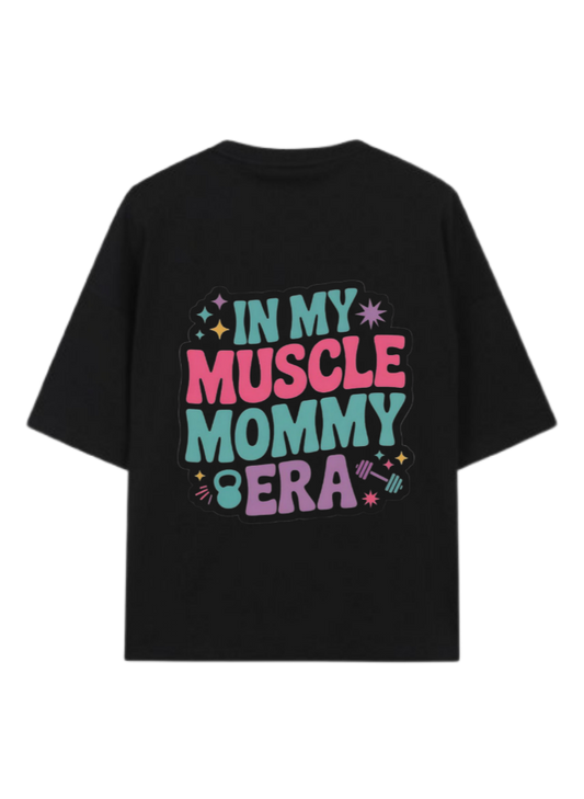 workout gym pilates One Size t- shirt Black Back 2